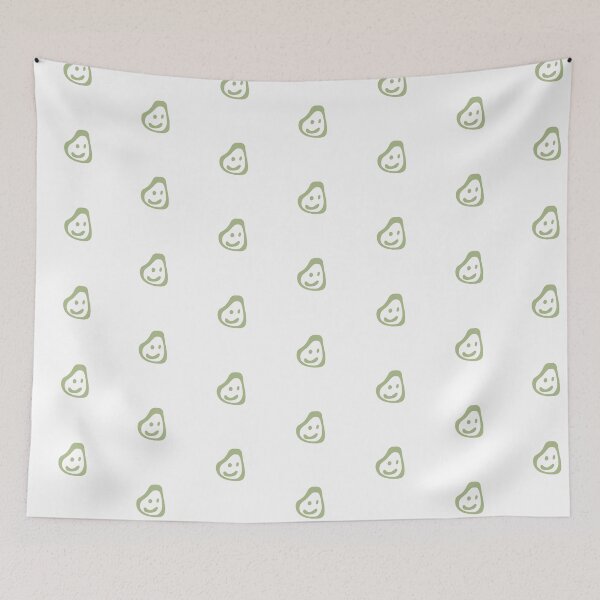 Item preview, wavey smiley face designed and sold by whitneyconner.