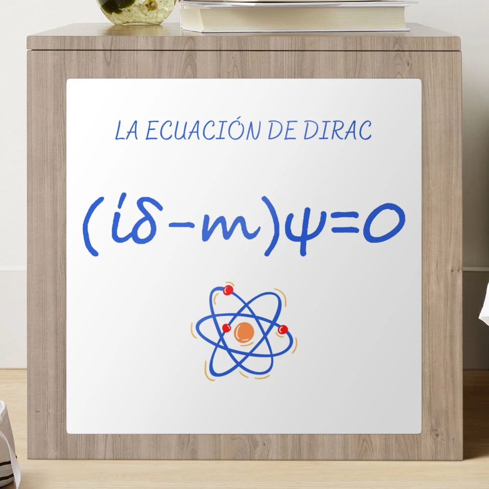 Dirac's equation | Ecuación de dirac, Tatuaje de notas, Tatuaje de química