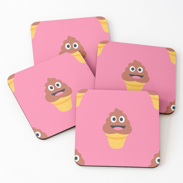Item preview, ice cream cone poo emoji  designed and sold by Gossip Rag.