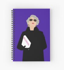 Miranda Priestly- The Devil Wears Prada Spiral Notebook