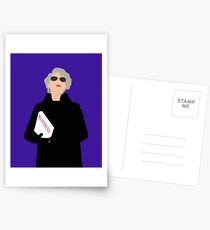 Miranda Priestly- The Devil Wears Prada Postcards