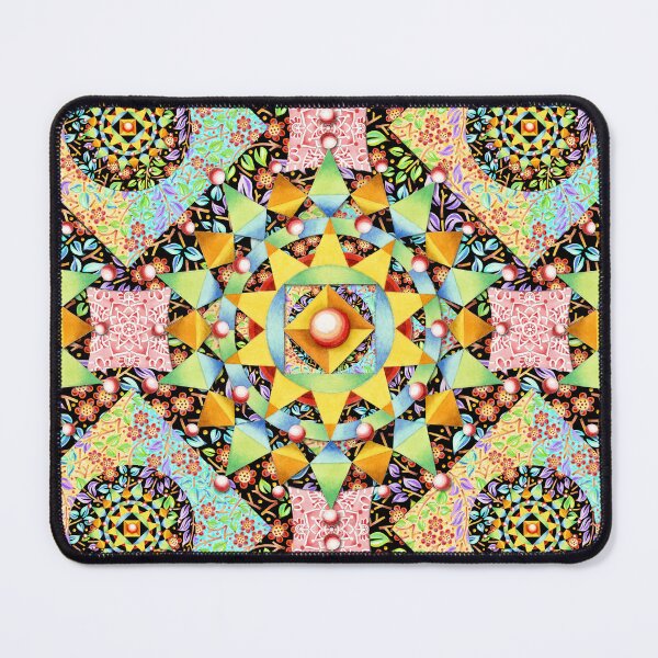 Item preview, Patchwork Filigree Mandala designed and sold by PatriciaSheaDesigns.