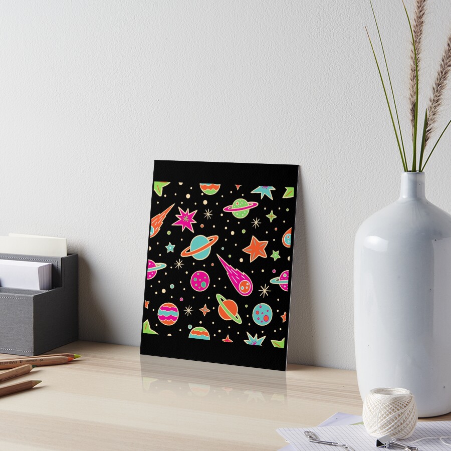 Item preview, Art Board Print designed and sold by badretop.
