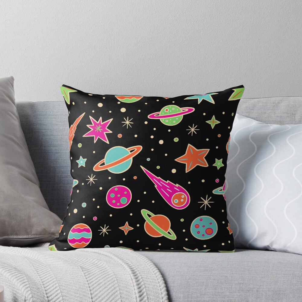 Item preview, Throw Pillow designed and sold by badretop.