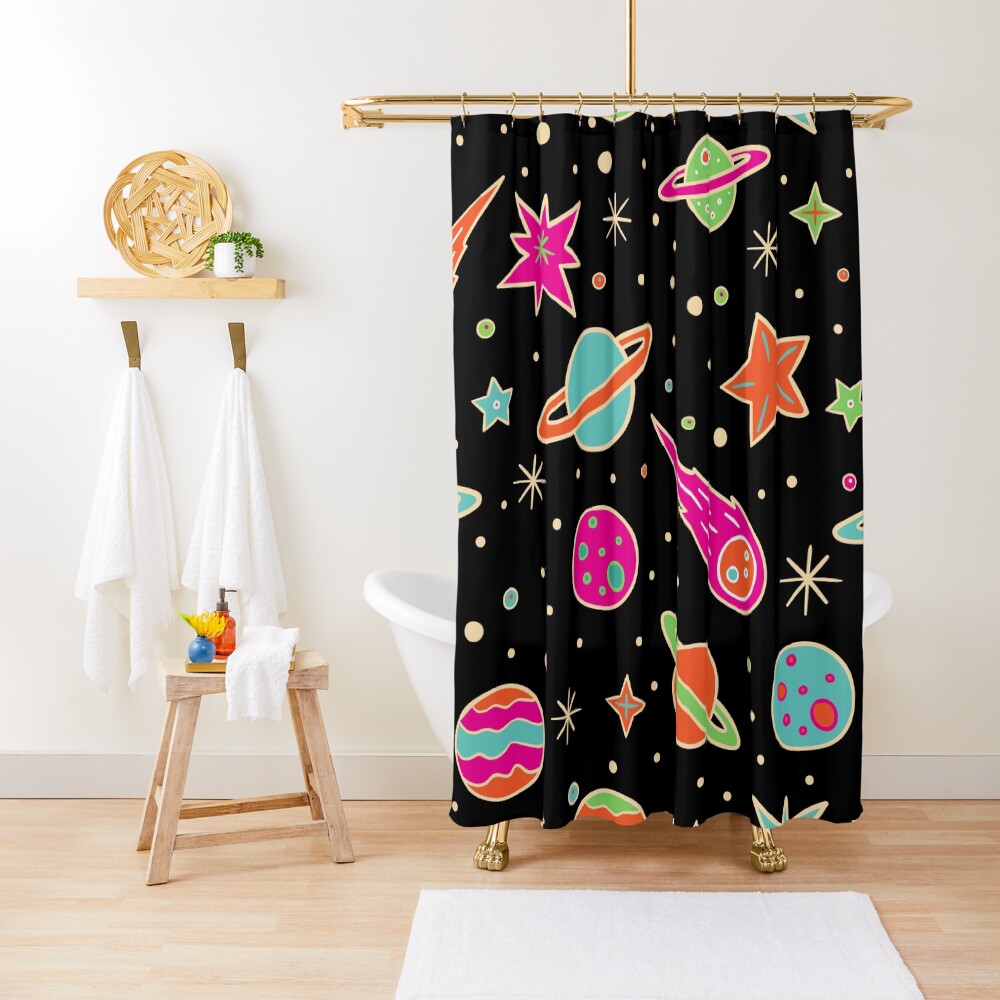 Item preview, Shower Curtain designed and sold by badretop.