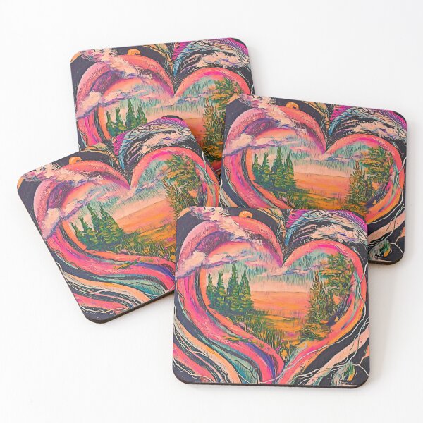 Item preview, Threads of the heart, edited oil painting, #8 designed and sold by MariDaniArt.