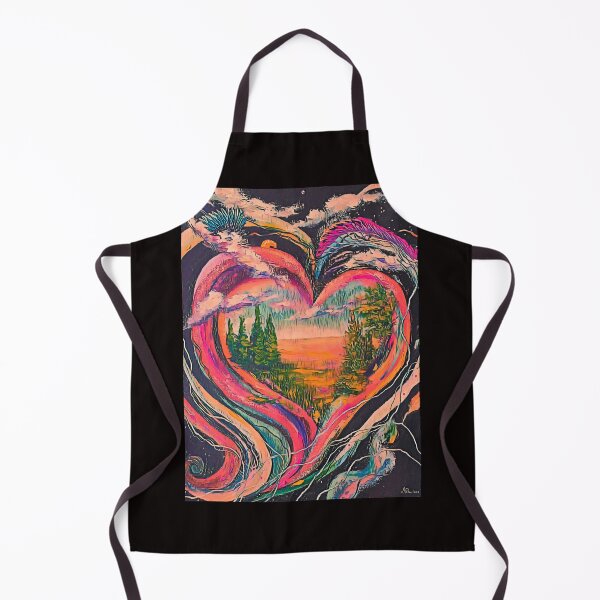 Item preview, Threads of the heart, edited oil painting, #8 designed and sold by MariDaniArt.