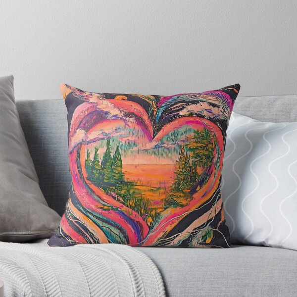 Item preview, Threads of the heart, edited oil painting, #8 designed and sold by MariDaniArt.