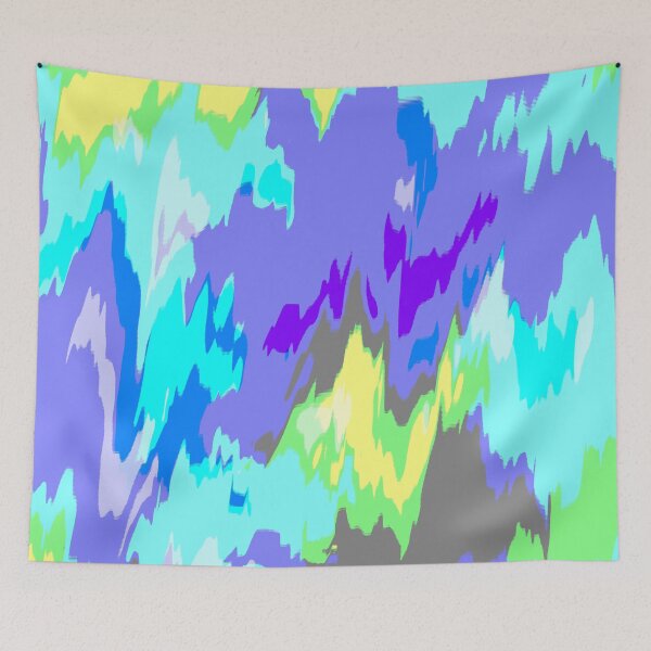 Item preview, Abstract Camo Art D927 designed and sold by SelfUpgrade.