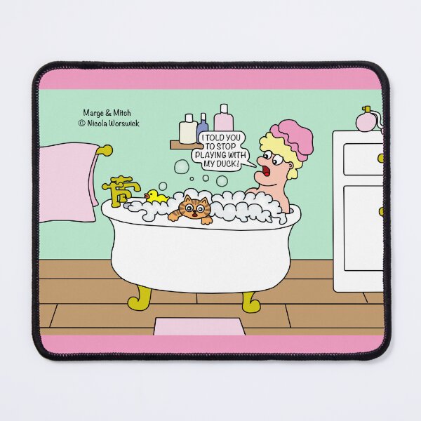 Item preview, I told you not to play with my duck designed and sold by Scat the cat.