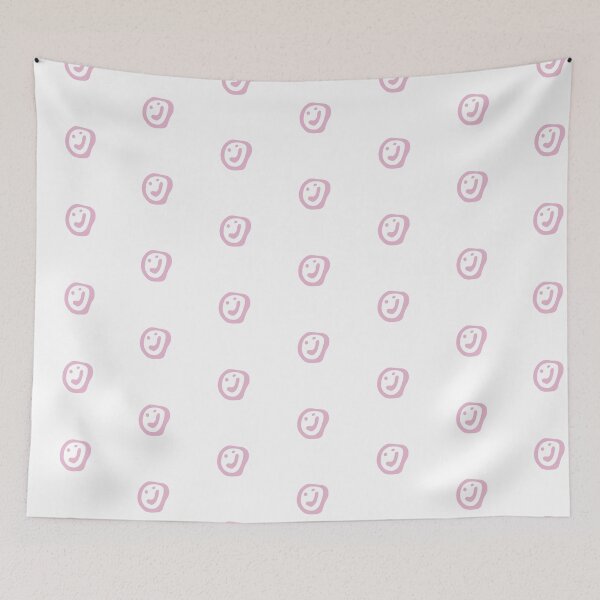 Item preview, wavey smiley face designed and sold by whitneyconner.