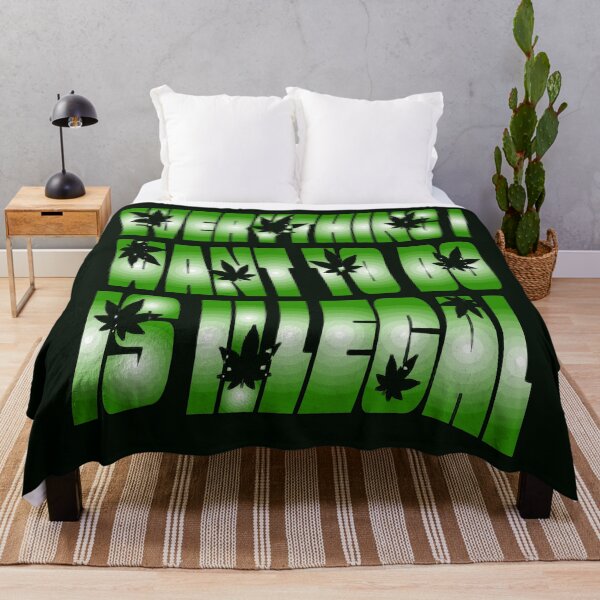 Item preview, Everything I Want To Do Is Illegal designed and sold by SkyAfterDusk.