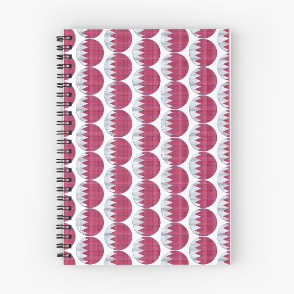 Item preview, Bahrain Flag Rounded - Squares Pixel  designed and sold by MoonElite.