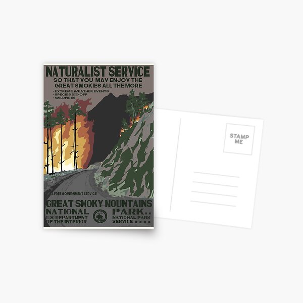 National Parks 2050: Great Smoky Postcard