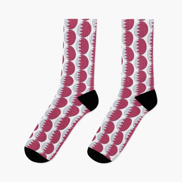 Item preview, Bahrain Flag Rounded - Squares Pixel  designed and sold by MoonElite.