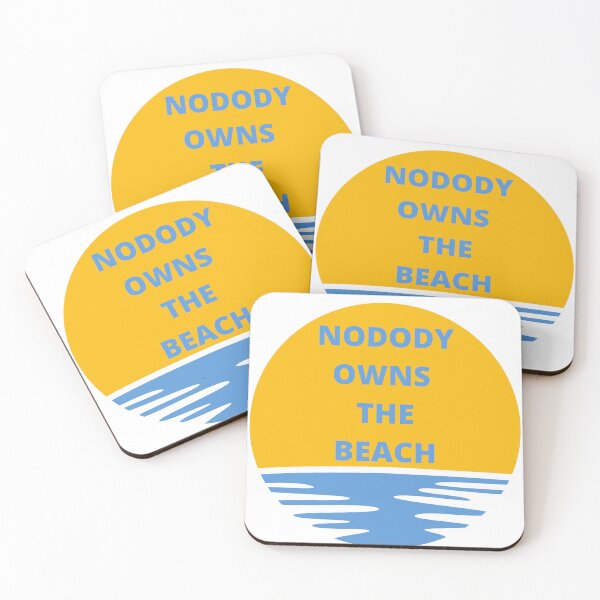 Item preview, Nobody Owns The Beach designed and sold by dakis.