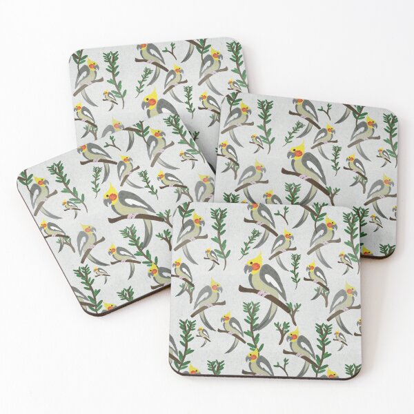 Item preview, Cockatiels designed and sold by BigAndBug.