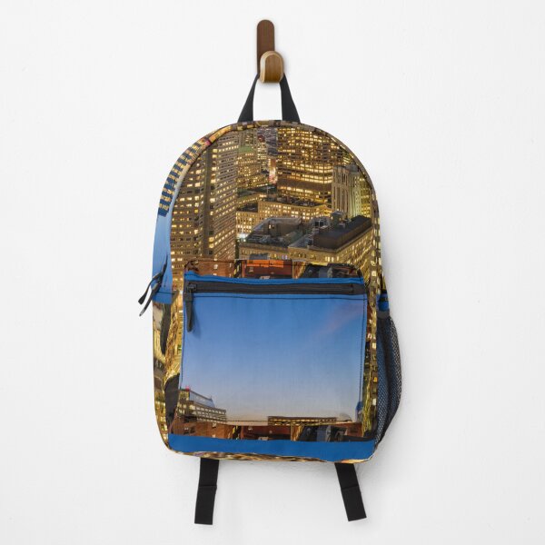 Item preview, Boston, Massachusetts, Golden Cityscape designed and sold by newburyboutique.