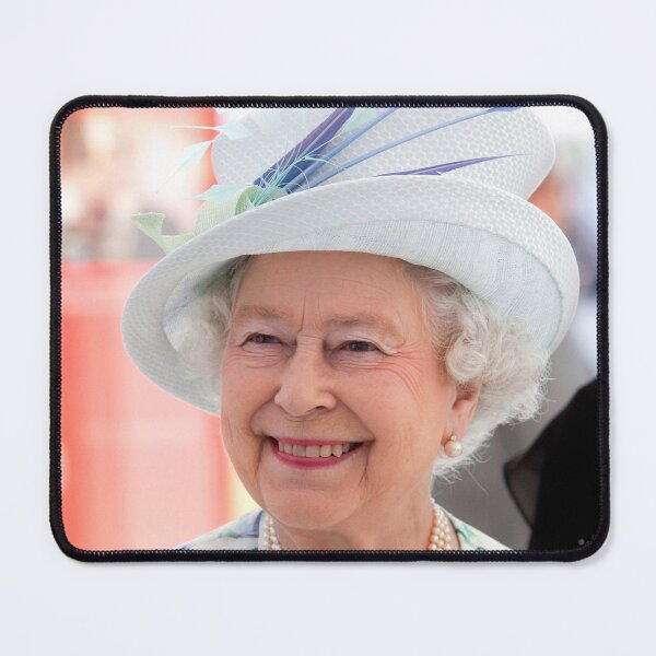 Item preview, HM Queen Elizabeth II Abu Dhabi Professional Photo HD designed and sold by Picturestation.