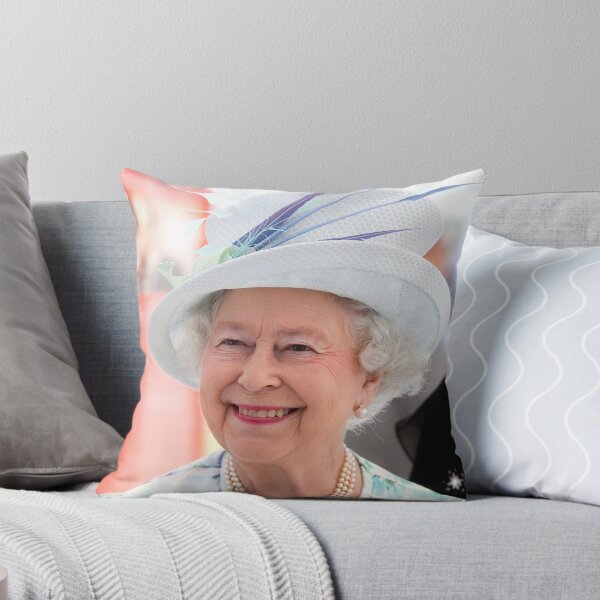 Item preview, HM Queen Elizabeth II Abu Dhabi Professional Photo HD designed and sold by Picturestation.