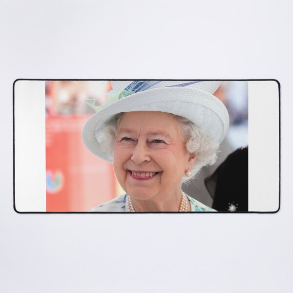 Item preview, HM Queen Elizabeth II Abu Dhabi Professional Photo HD designed and sold by Picturestation.