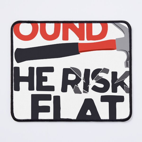Item preview, pound the risks flat designed and sold by jimmyroyaltee.