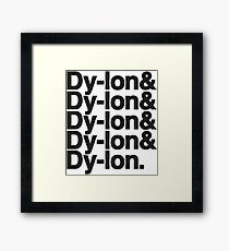 Top Five Framed Print