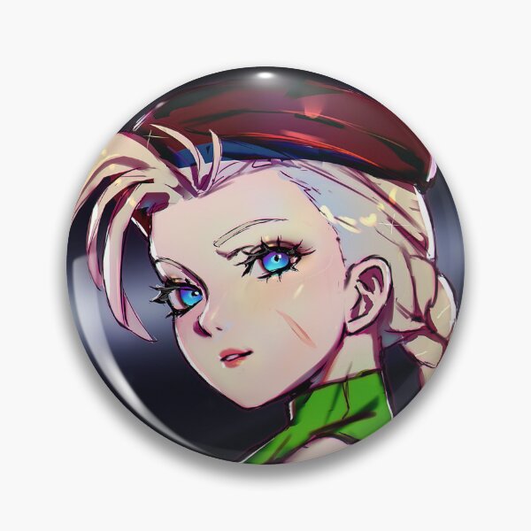 Street Fighter 2 Metal Pins Badge Cammy Capcom Character JAPAN GAME -  Japanimedia Store