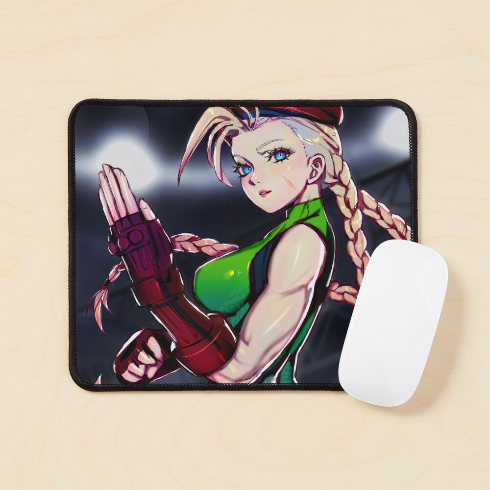 Cammy Art Board Print for Sale by dat-cravat