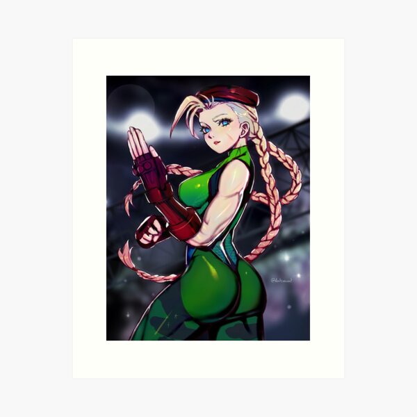 SF CAMMY WHITE ART PRINT – REIQSHOP