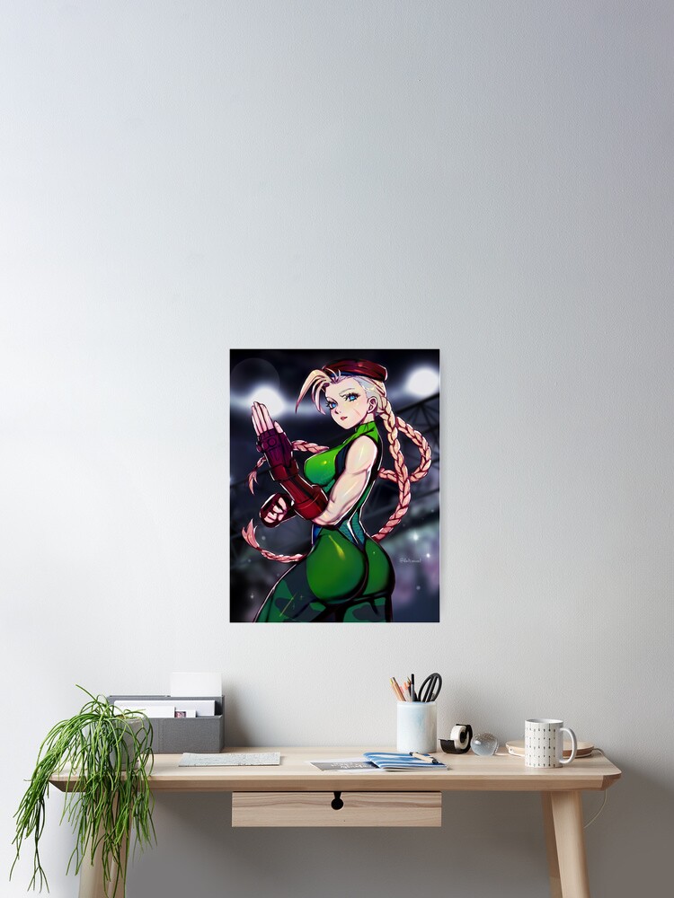 Cammy Art Board Print for Sale by dat-cravat