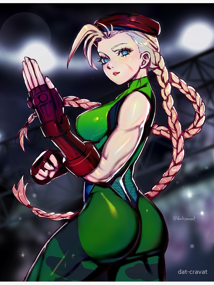 Cammy Street Fighter 6 Poster for Sale by ECCHI ART