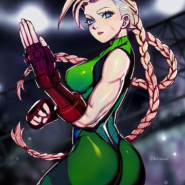 Cammy Street Fighter 2 Spiral Arrow Photographic Print for Sale by  polinko90