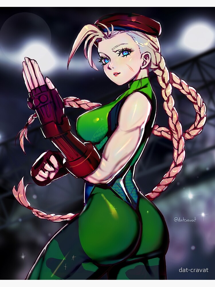 Cammy Art Board Print for Sale by dat-cravat