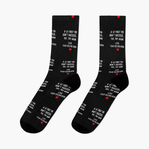 Item preview, Mothers Day Gifts From Daughter Son, Gifts For Mom, If At First You Don't Succeed love Second Born Funny Mom   funny sarcastic offended Rude saying designed and sold by joygift369.