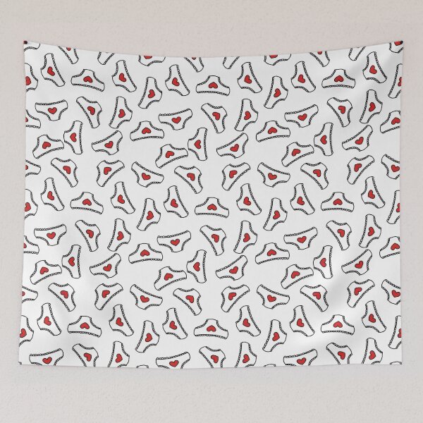 Item preview, panties doodle pattern designed and sold by zizimentos.