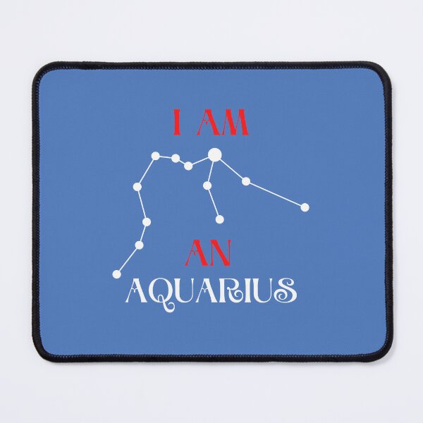 Item preview, I AM AN AQUARIUS designed and sold by Andy1503.