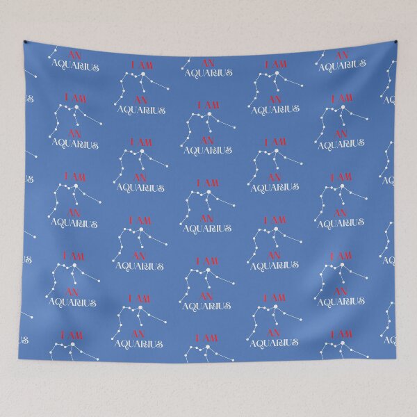 Item preview,  I AM AN AQUARIUS designed and sold by Andy1503.