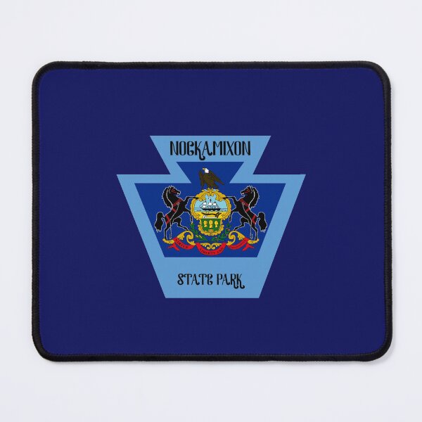 Item preview, Nockamixon State Park  designed and sold by Broken Antler Designs .