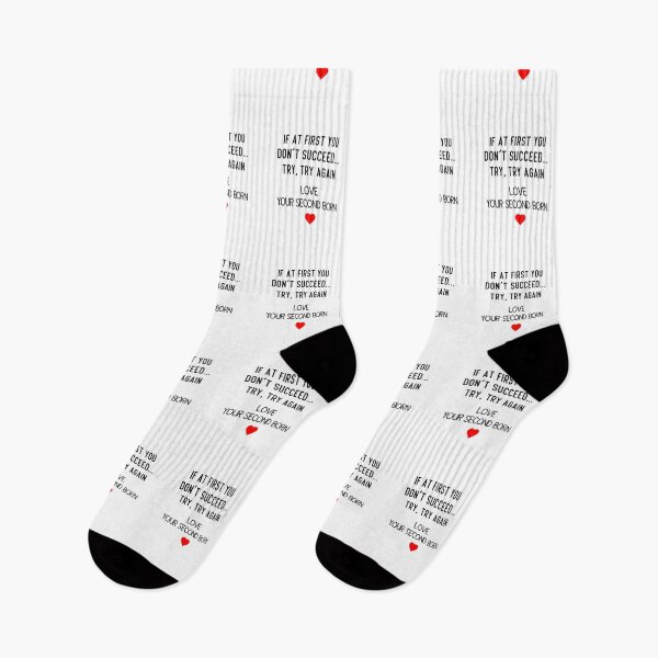 Item preview, Mothers Day Gifts From Daughter Son, Gifts For Mom, If At First You Don't Succeed love Second Born Funny Mom   funny sarcastic offended Rude saying designed and sold by joygift369.
