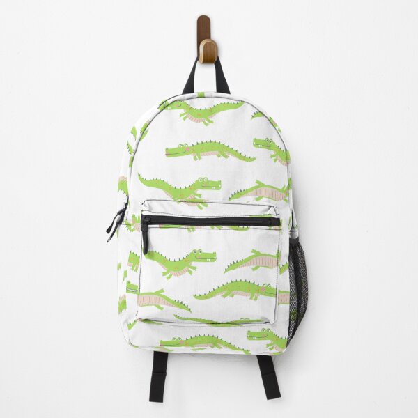 Item preview, Adorable Crocodile Cuties on White designed and sold by Brittany Lane Allen.