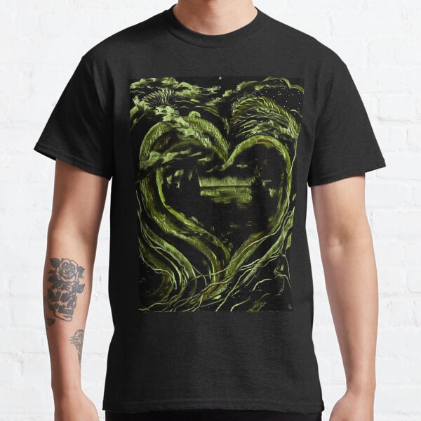 Threads of the heart, edited oil painting, #11 Classic T-Shirt