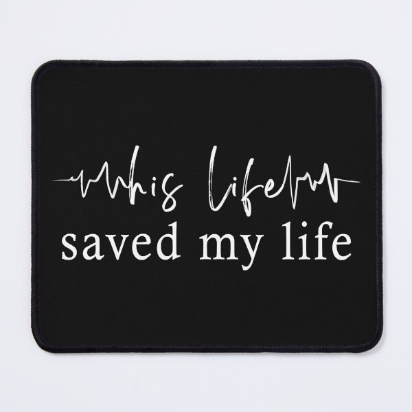 Item preview, His life saved my life designed and sold by Factory28.