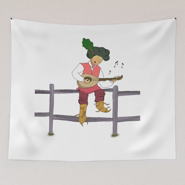 Item preview, Hi Ho It's the Rhubard designed and sold by NonbinarySarah.