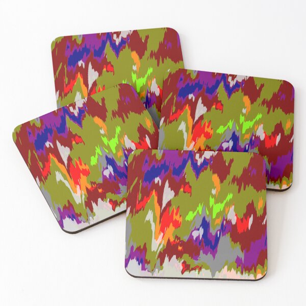 Item preview, Abstract Camo Art D928 designed and sold by SelfUpgrade.