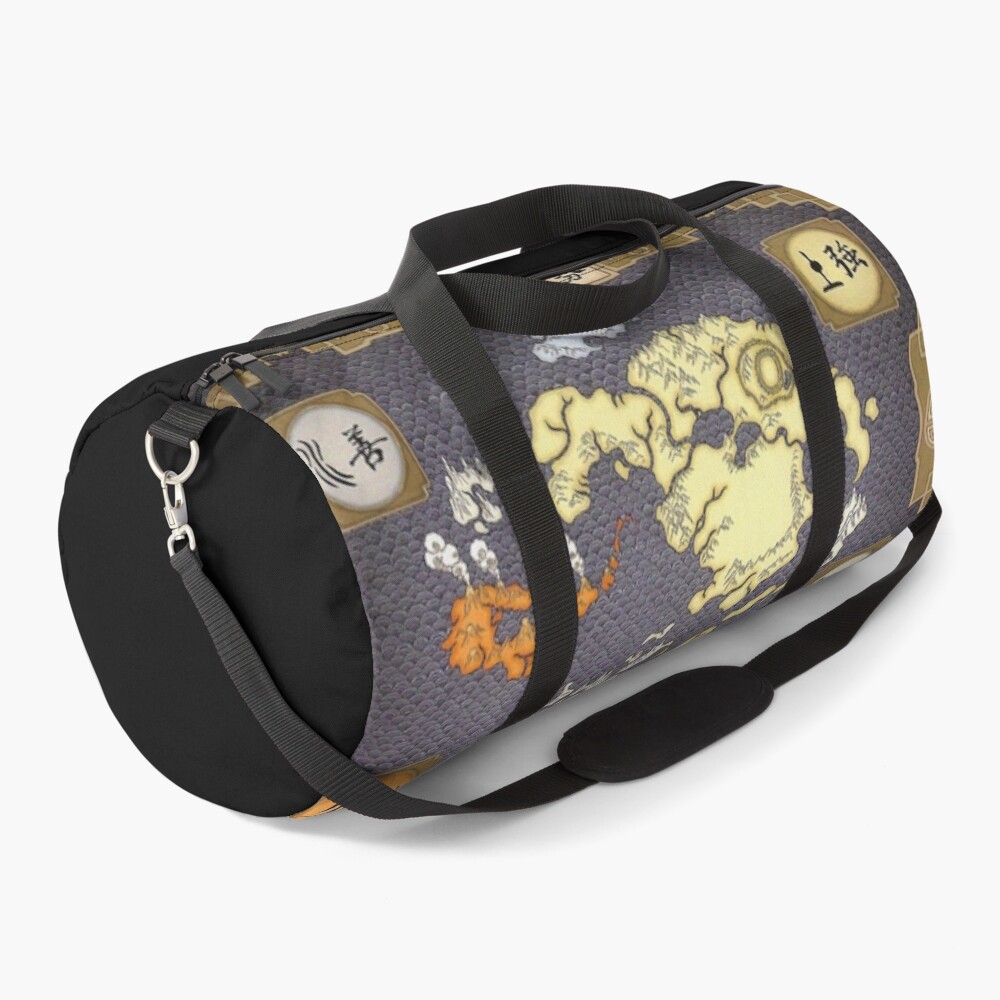 Avatar The Last Airbender Map Duffle Bag