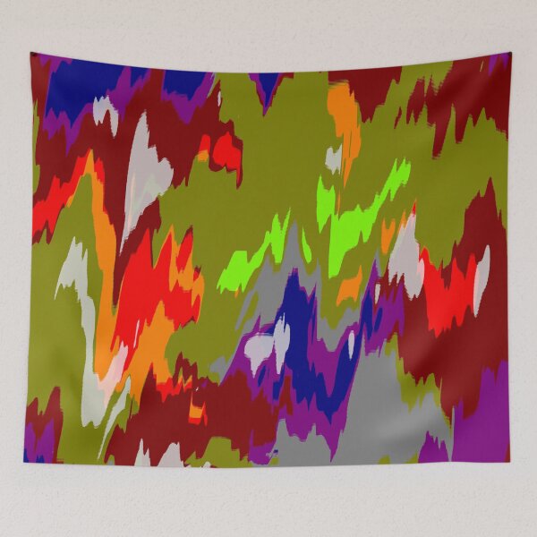 Item preview, Abstract Camo Art D928 designed and sold by SelfUpgrade.