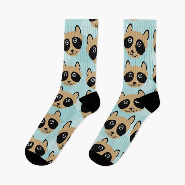 Item preview, Cute Raccoon Faces designed and sold by silviaol.
