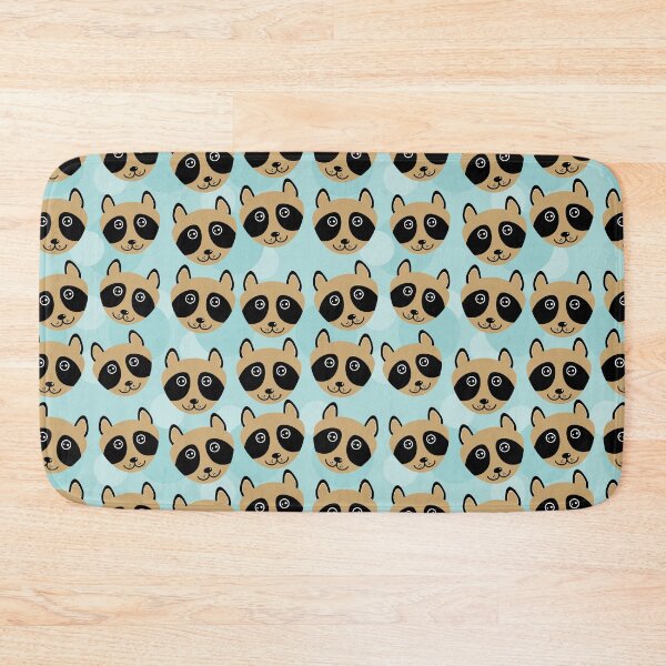 Item preview, Cute Raccoon Faces designed and sold by silviaol.