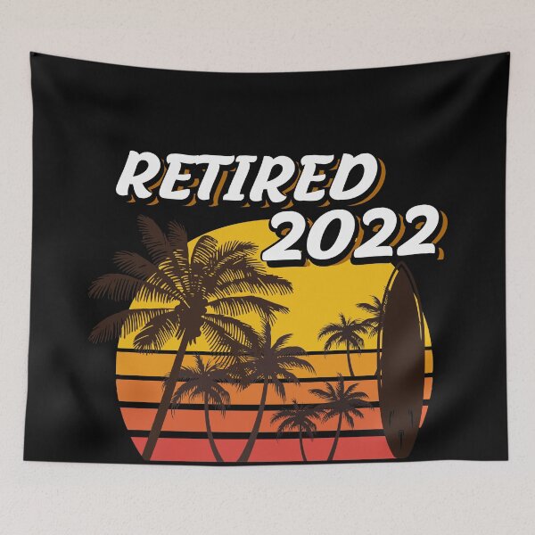 Item preview, Palmtree Sunset | Funny Retirement 2022 Gift designed and sold by Mmmm3344.